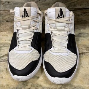 Nike Ja 1’s Black and White Basketball Shoes